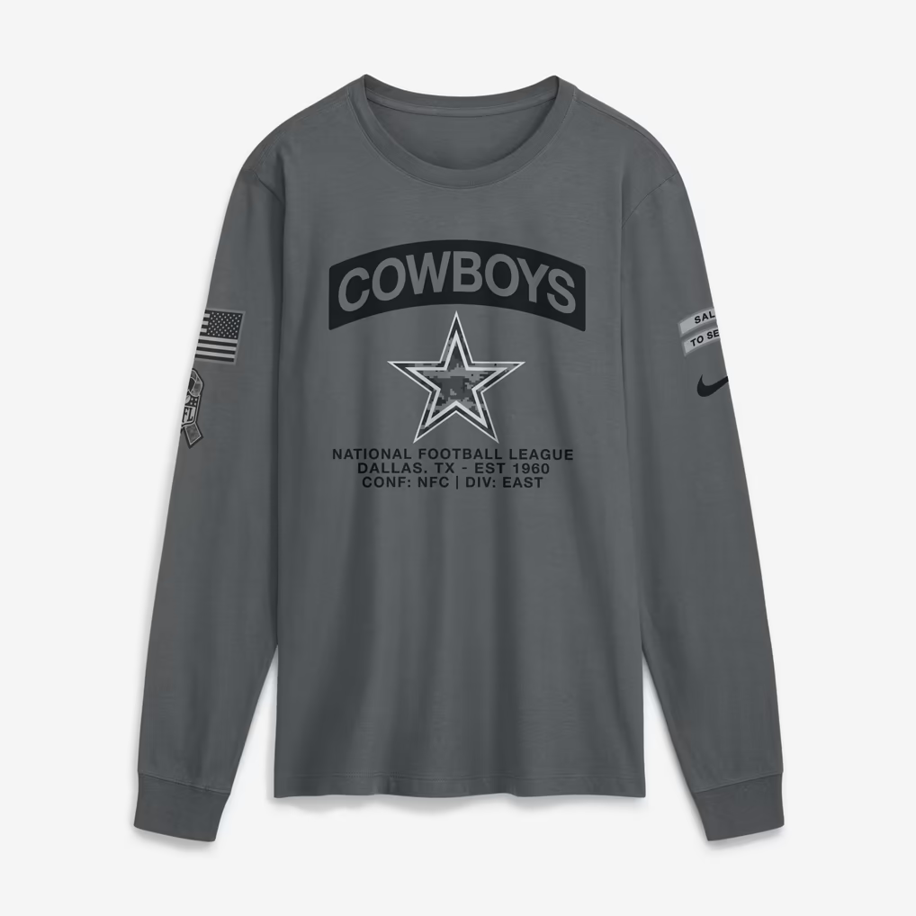 Men Nike NFL 2026 Long Sleeve T shirt cd9d8384